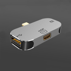 TYPE-C Multi-Functional Docking Station Typec to HDMI/Dp/Mi DP Hub PD Fast Charge Hub Deconcentrator