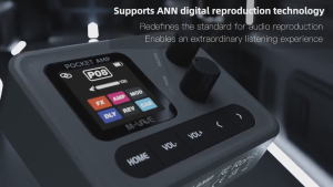 M-VAVE Pocket AMP: 60+ Effects IR Cabs Versatile ReverbsPortable for Guitar/Bass Record