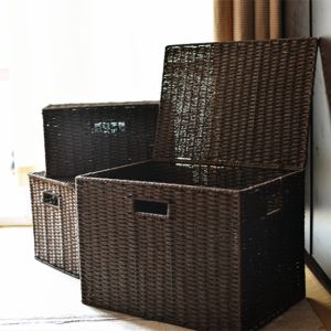 Home Wicker Storage Basket