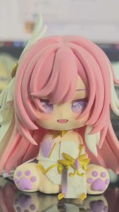 Bandai | Cute Kitty Elysia Anime Game Peripheral Models Trendy Toys Anime Figurines Table Decorations and Birthday Gifts