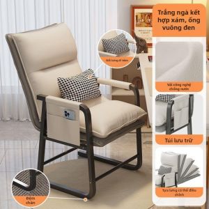 AYIJIE | Ghế Sofa Đơn Gấp Cho Ngủ Và Sử Dụng Máy Tính
