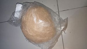 SUSUH BURUNG KENARI / SARANG KENARI DARI SERAT NANAS ASLI LEMBUT HALUS