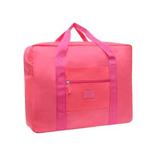 Foldable Travel Bag Lightweight Traveling Duffel Bag for Women Men Tote Bag Carry On Luggage Bag Weekender Overnight Trips Bag