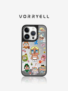 เคสโทรศัพท์มือถือแบบดูดซับแม่เหล็กพร้อมกระจกสำหรับ iPhone 17 pro Max ดีไซน์น่ารักและไม่ซ้ำใคร ดีไซน์ด้านหลังแบบซิลิโคน