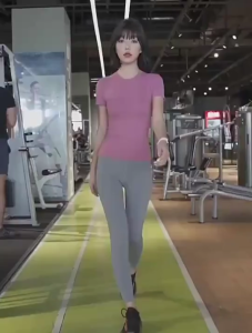 M&M Yoga Pants Leggings High Waist Women Sports Running Jogging Gym Outfit Quick-drying Fitness