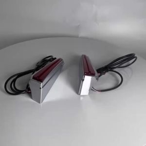 For Honda Goldwing GL1800 2018-2024 LED Filler Panel Brake Light Running Rear Fender Side Lamp Clear/Red Motorcycle Accessories