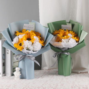 Creative Occasions Sunflower Soap Flower Bouquet