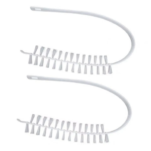 3pcs 60cm Rolling Cleaning Brush Long Handle Without Dead Angle Washing Machine Bathroom Tool
