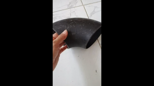 Elbow Las Besi 4 inch Pipa Las / Elbo Lbow Keni Knee Pipa Las Knee Penyambung Pipa Besi 4 inch