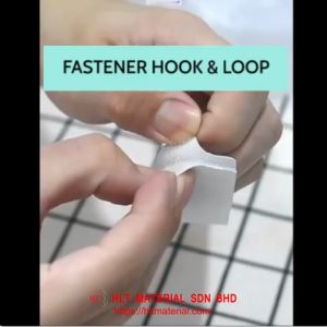 Velcro Tape 25mm x 1m Self Adhesive Premium Quality Hook & Loop Tape Magic Tape Velcro Fastener Pelekat Kasut 相思带 魔术贴