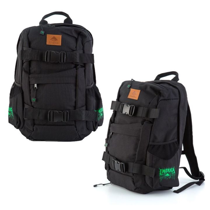 Skateboard laptop clearance backpack