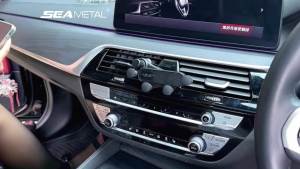 SEAMETAL Car Phone Holder Air Vent Car Mount Hands Free Cell Phone Automobile Clamp Cradles Universal for All Phones