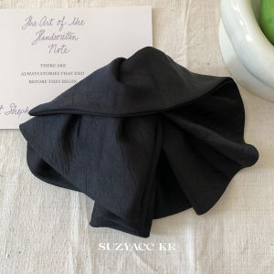 Suzyacc Kr Satin Hair Tail Clip Elegant Simple Gentle New 2025 Version Skirt Hem Hair Accessories Korean Style Fashion Jewelry