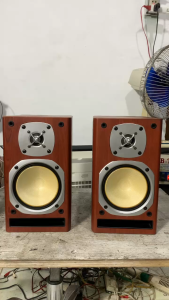 Bán Cặp Loa Booksheolf Nghe Nhạc Onkyo D - N7TX ( ko lưới) bãi nhật về hát rất tốt giá rẻ hàng bãi nhật về