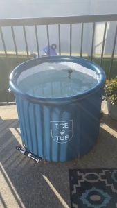 Bathroom 70cm Portable Folding Bathtub  Bath Bucket Hot water Bath Tub For Adult  Soaking at Home