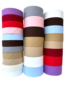 Pure Cotton Edging Strip 3-4-5cm Combed Cotton Thickened Roll Edge Fabric for Clothing Bedding Pad Air Conditioning Quilt