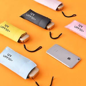 UV Protection & Sunproof Compact Umbrella 50+