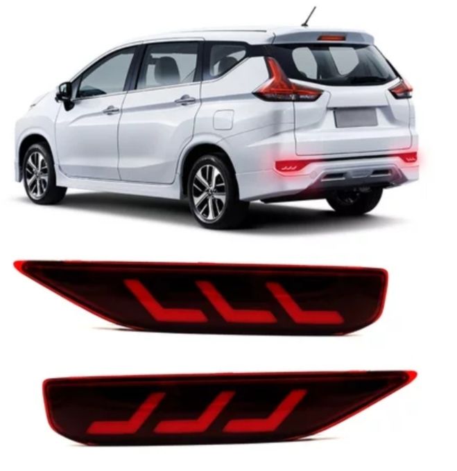 Mitsubishi Xpander Rear Bumper Light Led | Lazada PH