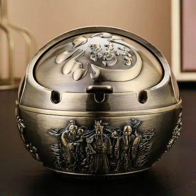 Ciiemen | Stylish Large Ashtray with Lid