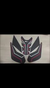 2025 เหมาะสำหรับฮอนด้า CB500F CBR500R CB400R 19-21 ปี   แผ่นยางกันลื่นข้างรถมอเตอร์ไซค์