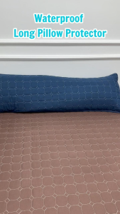 100% Waterproof Long body Pillow Protector Quilted Thick Bolster Pillow Case Dofia Long Body Pillow Cover