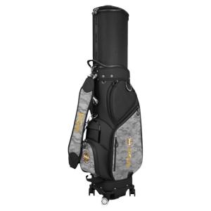 PGM GOLF | Men Hardshell Extendable Four-wheel Flat Push Golf Bag Air Travel Friendly