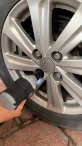 Máy siết bulong HITACHI Không Chổi Than đầu 2 trong 1 - LOẠI 1