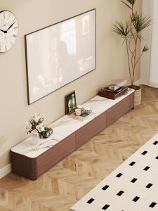 New Chinese Style Solid Wood Floor Standing TV Cabinet