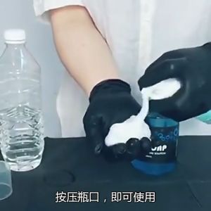 40ml/500ml Tattoo Disinfectant Blue Algae Cleaner Blue Soap Concentrate Beauty Cleanser