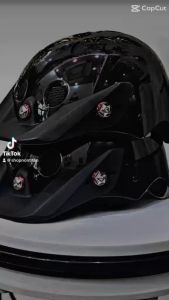 [GIÁ TỐT] Nón Bảo Hiểm Nửa Đầu 1/2 - Mũ Bảo Hiểm Nửa Đầu B5 Kiểu Dáng Thể Thao - Màu Sơn Nano Bóng - Gắn 3 Ốc Salaya Siêu Ngầu