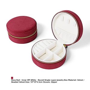 NAIFUNA | Portable Travel Earring Storage Box Small Size