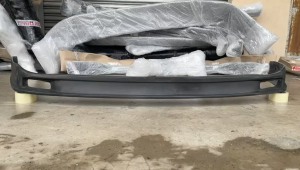 NISSAN SENTRA 2006 NISMO (NM) FRONT SKIRT LIP ORIGINAL SKIRT BODYKIT (MATERIAL PU)