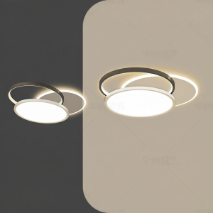 Creative LED Modern Minimalist Geometric Ceiling Light