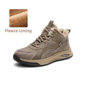Belle | Fleece-Lined Mens Winter Snow Boots