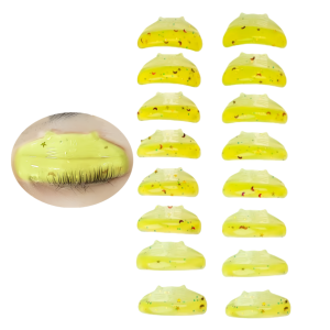 Lomansa 7 Pairs C Curl Silicone Eyelash Perm Rod Shield Lash Lift Pads Eyelash Curler Accessoriess Eyelash Lifting Beauty Tools
