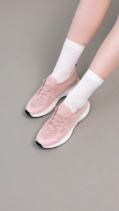 PAZZION 916-6 Iris Laced Flyknit Sneakers