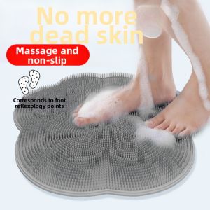 JOSEN LIGHTING | Exfoliating Foot Scrubber Mat Non-slip Bath