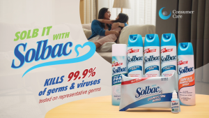 Solbac Citrus & Greens 400G with Free Dr.Coco Body Wash Tangerine 250Ml