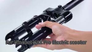 Modified Upgraded Hydraulic Shock Absorber Kit For Ninebot Max Pro Electric Scooter Front Fork Damping Suspension Absorber Parts