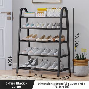 Creative Easy-to-Use Multi-Layer Shoe Rack