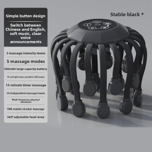 ZHONGLIANG | Automatic Head Massager with Kneading and Acupressure