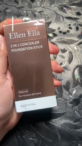 Ellen Ella Skincare 3 in 1 Tone Up Cream SPF 25+ Korean Foundation Stick Niacinamide Whitening Cream