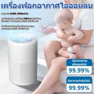 เครื่องฟอกอากาศกำจัดกลิ่นและฟอร์มาลดีไฮด์ด้วยประจุลบ กำจัดฟอร์มาลดีไฮด์ การฟอกอากาศอัจฉริยะ