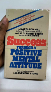 Success Through a Positive Mental Attitude | Self- help book | old unused book