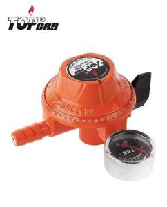 Top Gas Regulator Meter Kompor Gas Lpg 3kg-12kg Tekanan Rendah