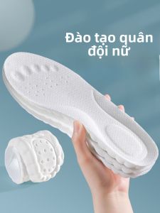 XIANZHAO | Miếng lót giày nữ siêu mềm thoải mái chống sốc giảm đau cho binh sĩ khóa học tập luyện quân sự