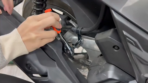 Kt Adv 160 Tire Hugger Fender Suitable Long Rear Tire Hugger Mud Guard For Adv Pcx 160 Screen Protector