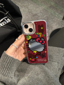 Full Cover Mirror Surface Protective Case for Apple 15 14 13 pro Max 12 Trendy 11P Womens XS Max High End 7 8 plus Anti-Fall XR