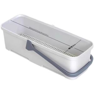 Thùng Đựng Chổi Lau Nhà Thương Mại Có Bánh Xe Gấp Mở Rộng Siêu Lớn Dùng Cho Gia Đình Cầm Một Tay Thay Thế Khăn Lau Sàn