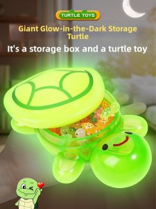 Glow In The Dark Giant Turtle Pairing Toy